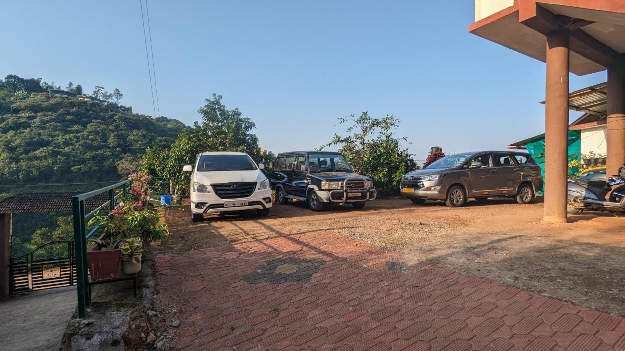 Daisey Dee Homestay Madikeri Exterior photo